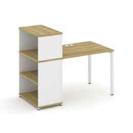 Стол рабочий Concept CN.SP-209 Металл белый